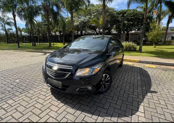 CHEVROLET ONIX 1.4 MPFI LTZ 8V FLEX 4P AUTOMÁTICO CHEVROLET ONIX 1.4 MPFI LTZ 8V FLEX 4P AUTOMÁTICO